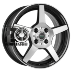 Megami 7,5x18/5x114,3 ET37 D66,6 AF-07 BKF