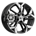 iFree Original 6,5x17/5x114,3 ET50 D54,1 КС1062 Алмаз черный