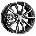 iFree 7,5x18/5x112 ET45 D57,1 Каzантип (КС684М) Блэк Джек