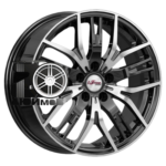 iFree 7x17/5x114,3 ET45 D67,1 Аскет (КС1072) Блэк Джек